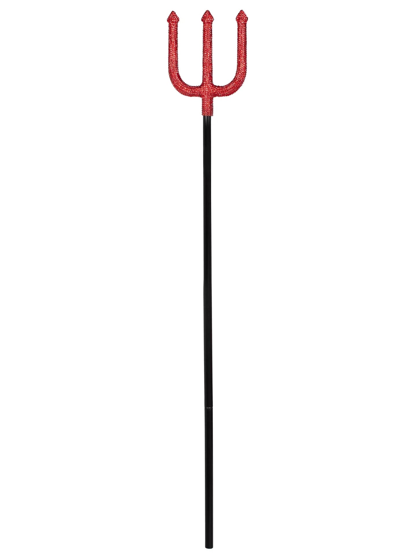 A2895 Rhinestone Devil Pitch Fork