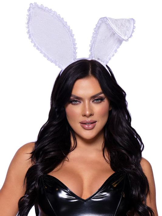 a2912 Bendable Lace Bunny Ears