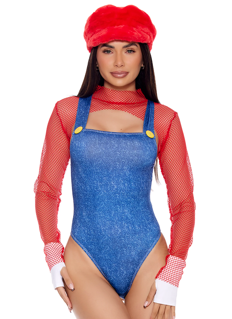 553172 It's a Me Sexy Video Game Character Costume