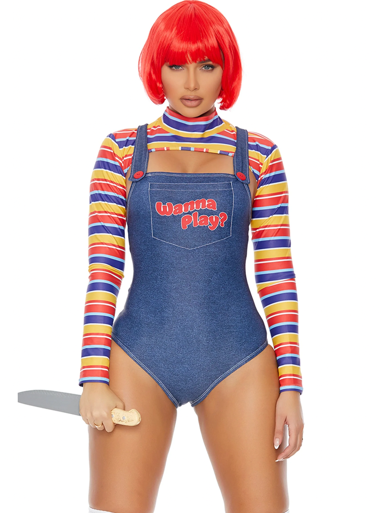550303 Wanna Play? Movie Character Costume