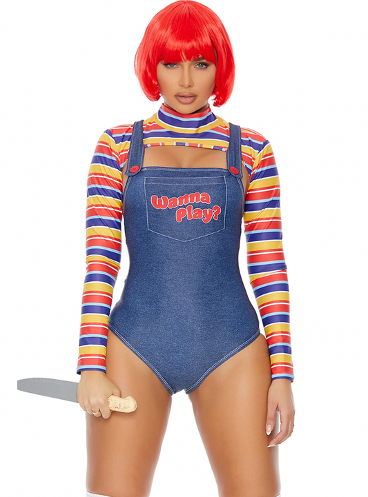 550303 Wanna Play? Movie Character Costume