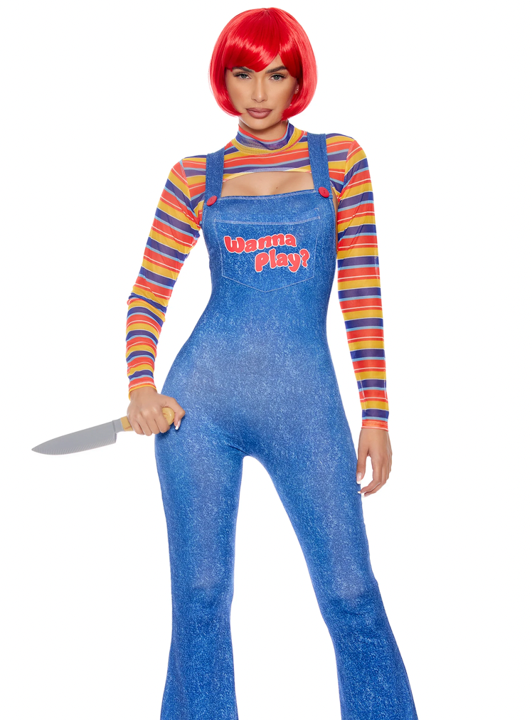 553154 Doll's Play Sexy Movie Character Costume