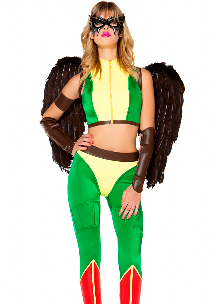 556532 Fly High Sexy Comic Hero Costume
