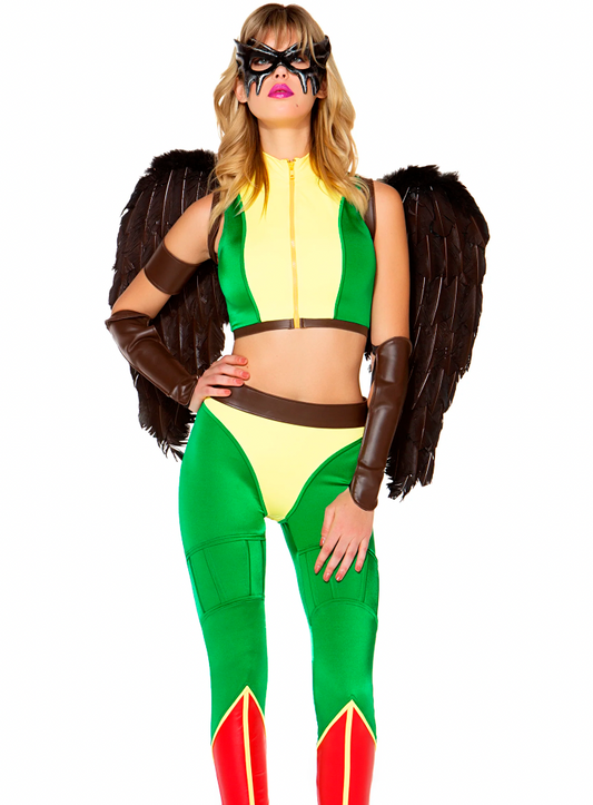556532 Fly High Sexy Comic Hero Costume