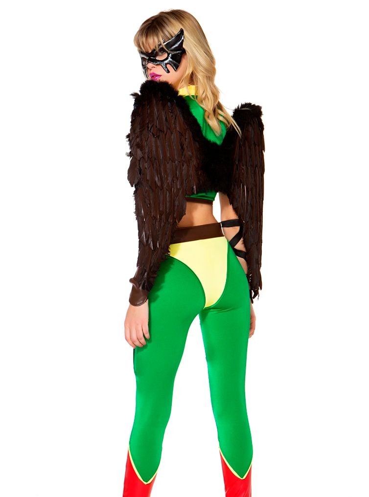 556532 Fly High Sexy Comic Hero Costume