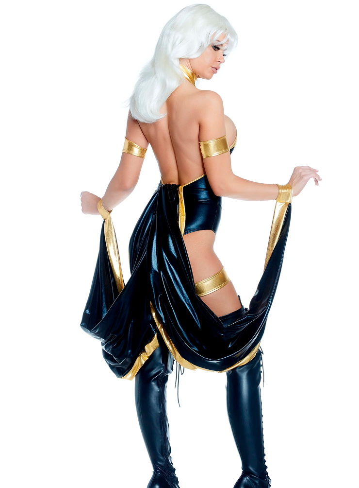 557892 Controller Sexy Hero Costume