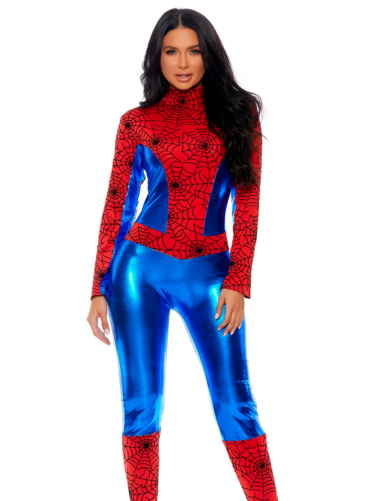 555107 Perfect Sense Sexy Hero Costume