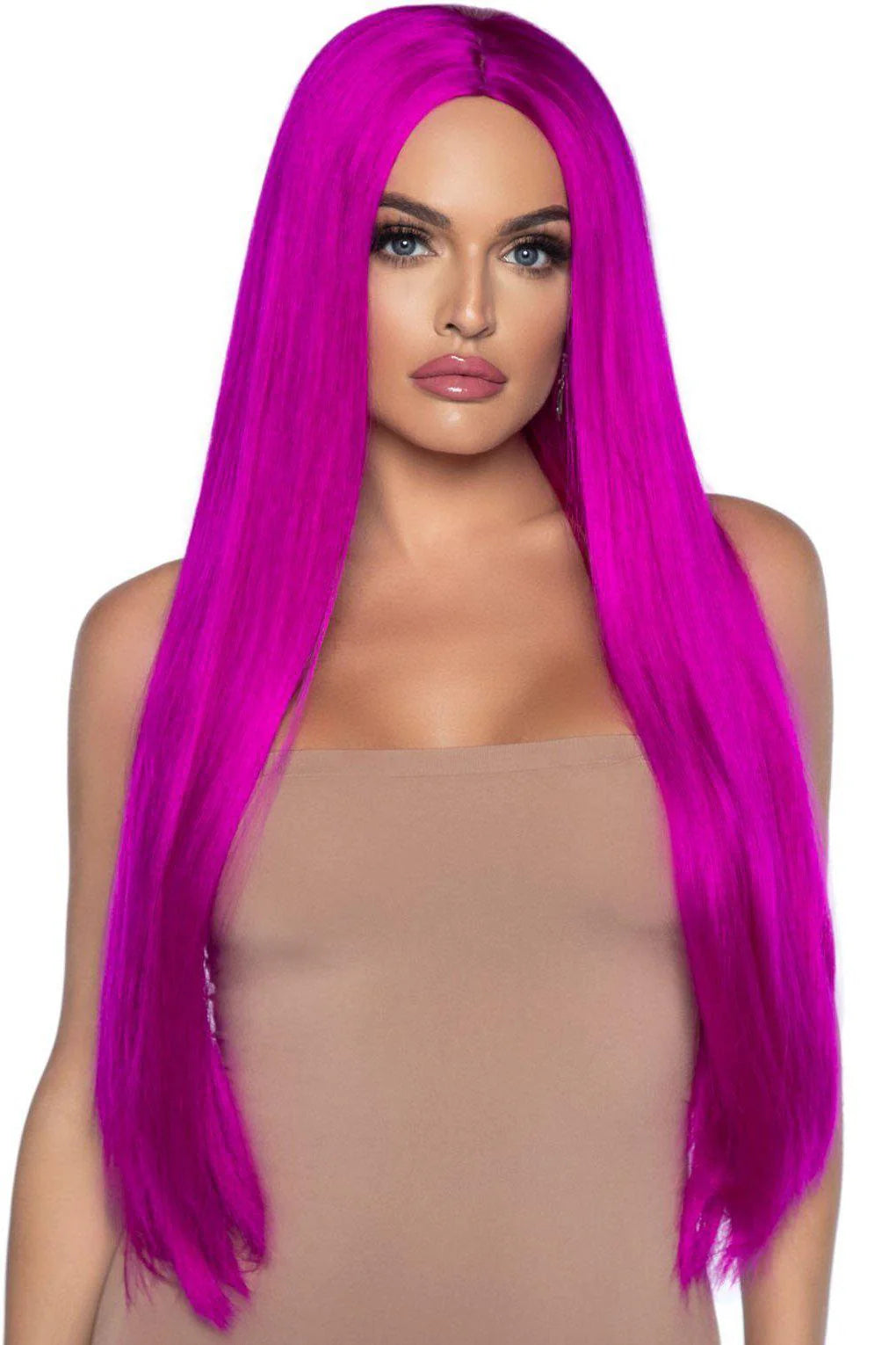 A2864 33" Long Straight Wig