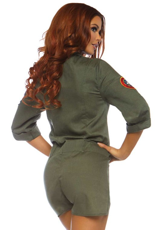 TG86747 Top Gun Flight Suit Romper