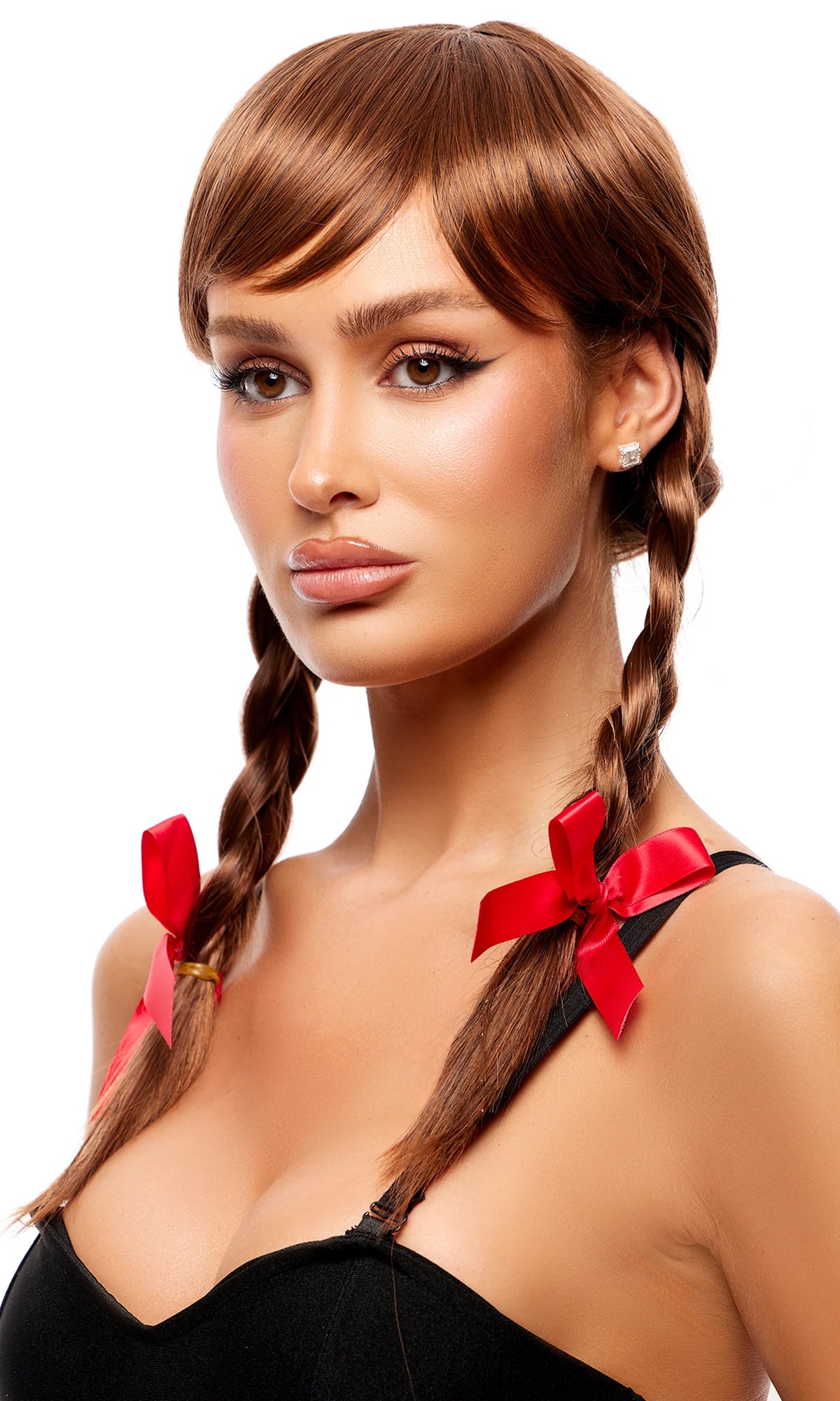 926009 Pigtail Wig