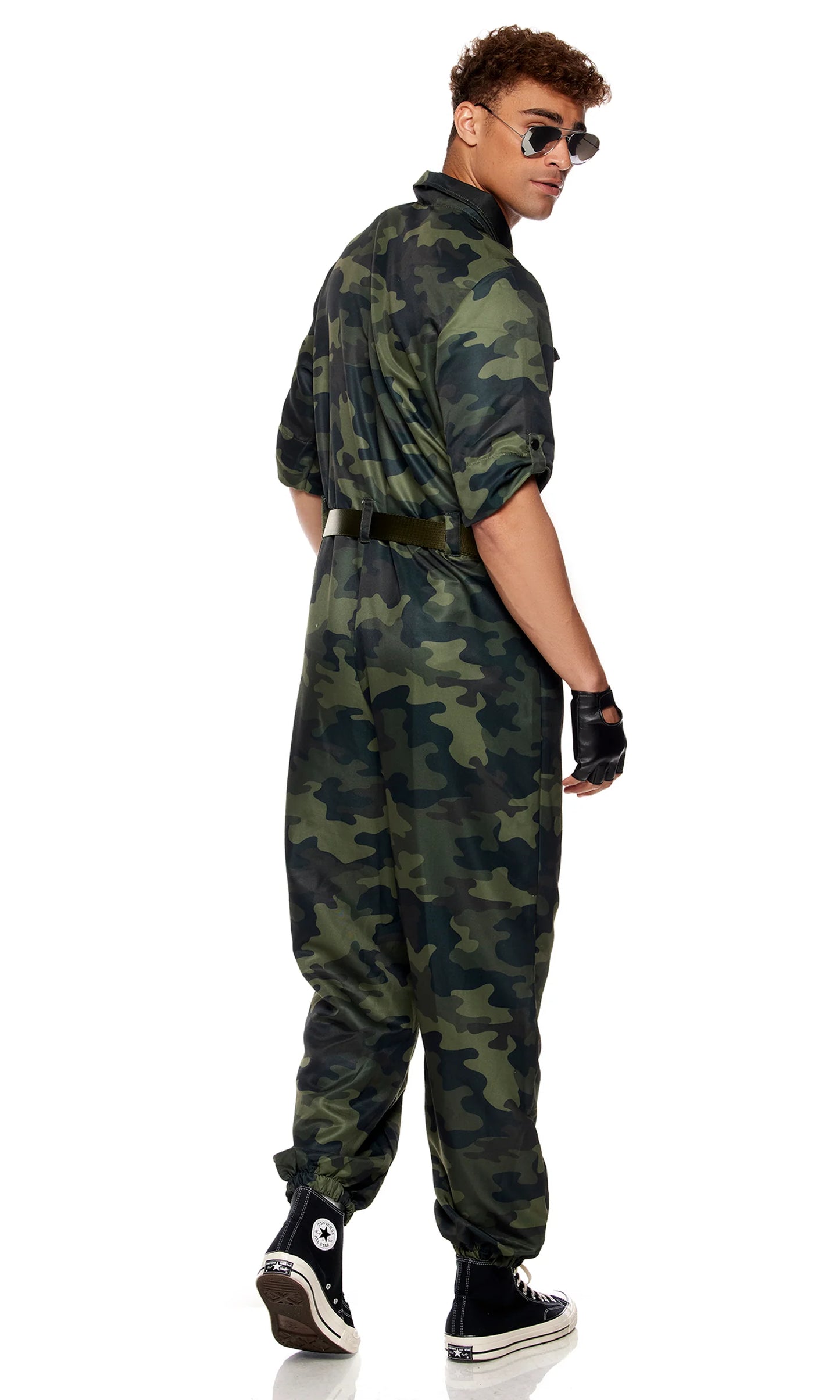 553214 Combat Ready Men's Soldier Costume