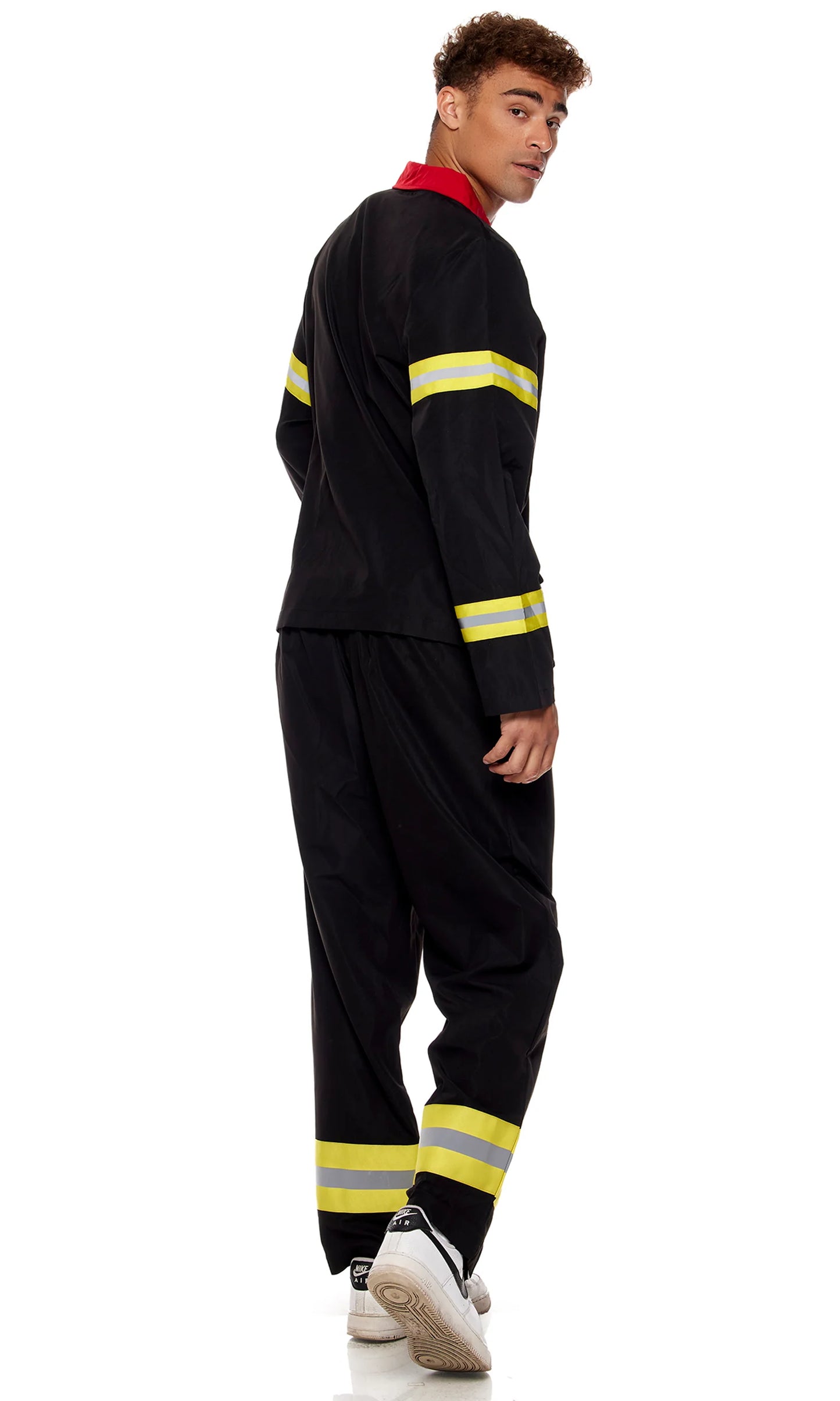 553212 Where's The Fire Men's Firefighter Costume