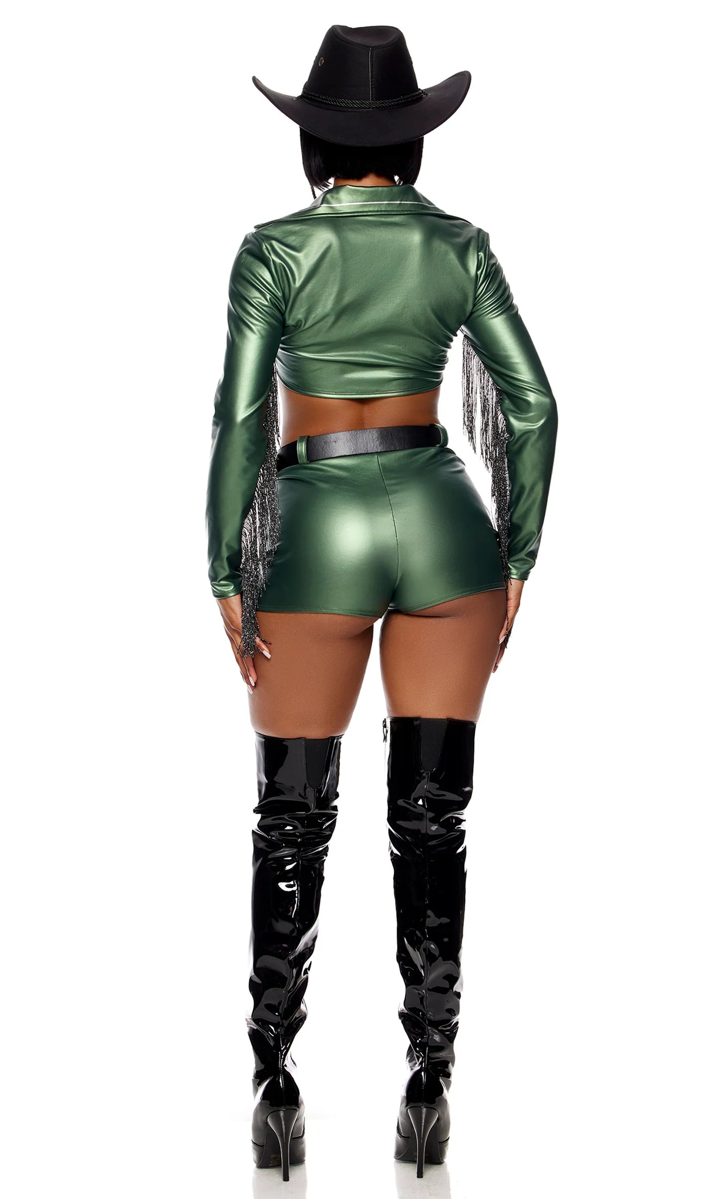 555274 Yee Haw Cowgirl Costume