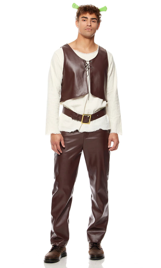 555324 Swamp King Men's Movie Character Costume