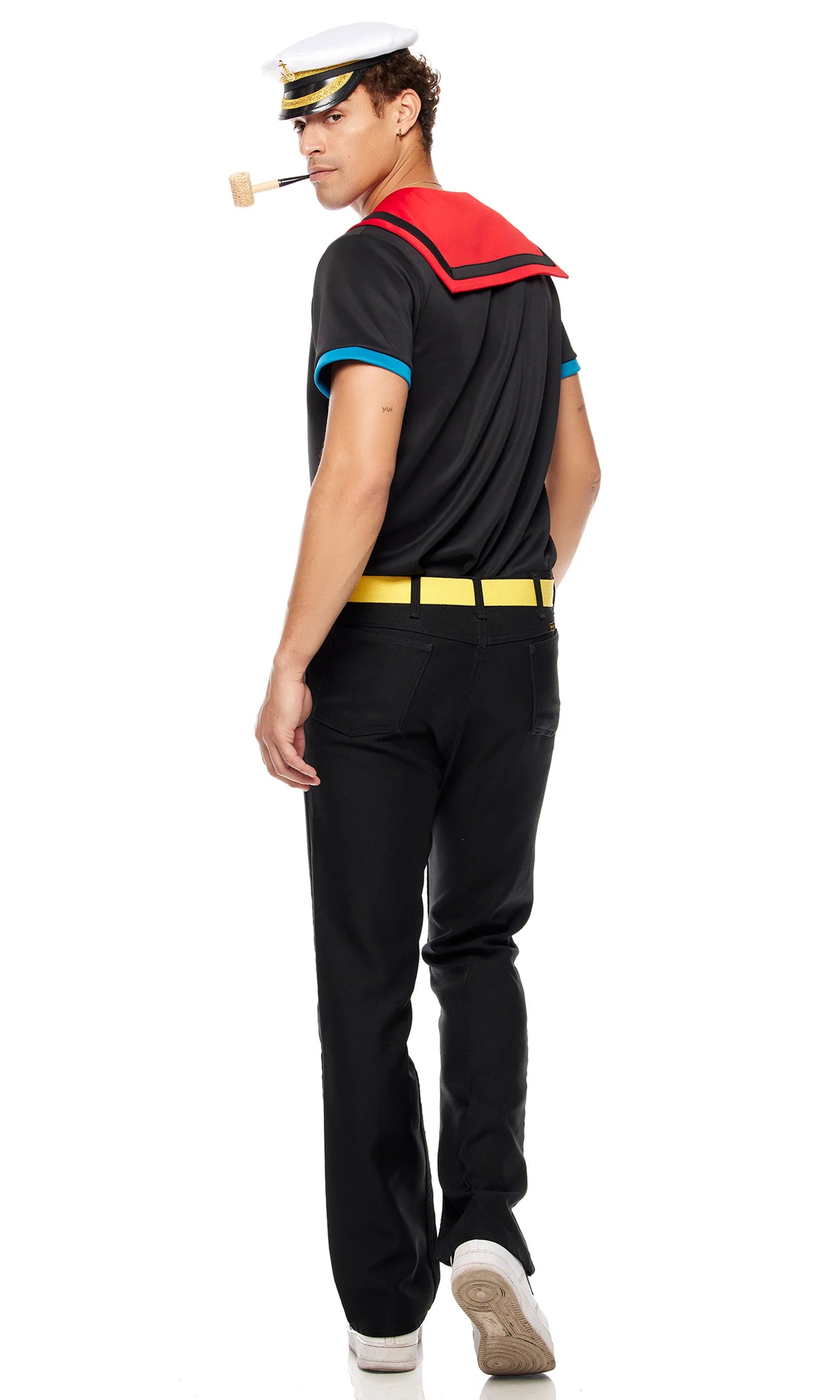 555322 The Sailor Man Men's Cartoon Character Costume