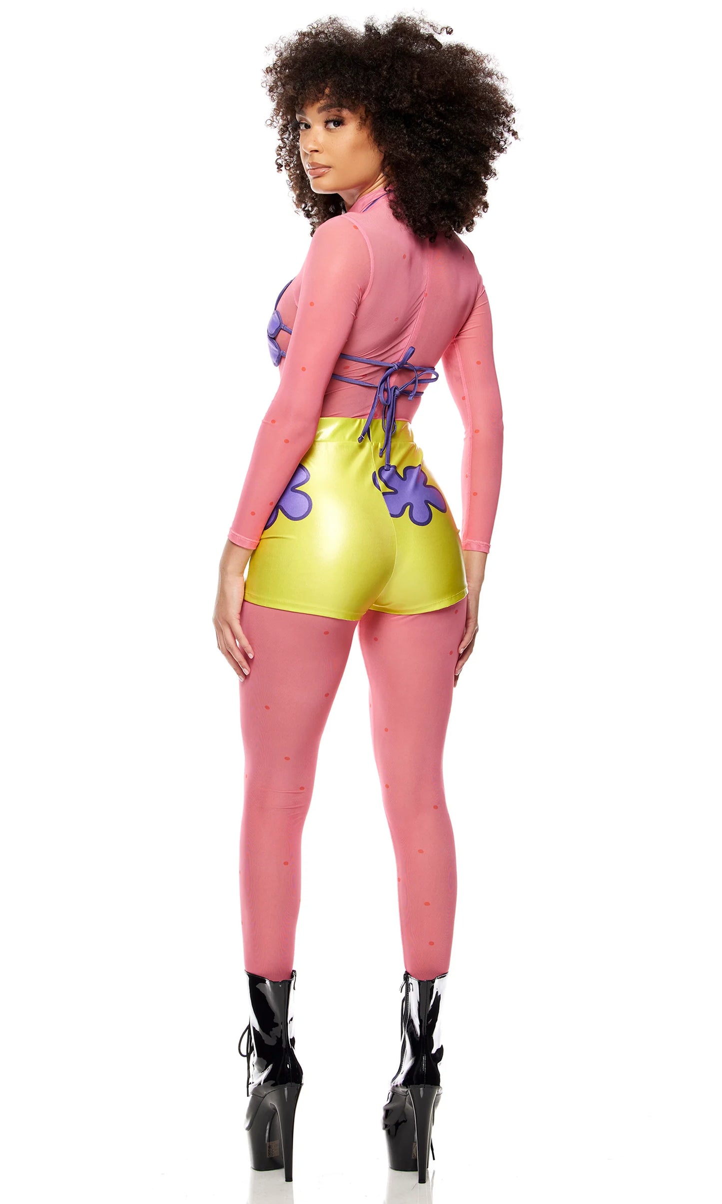 555301 Bikini Bottom Cartoon Character Costume