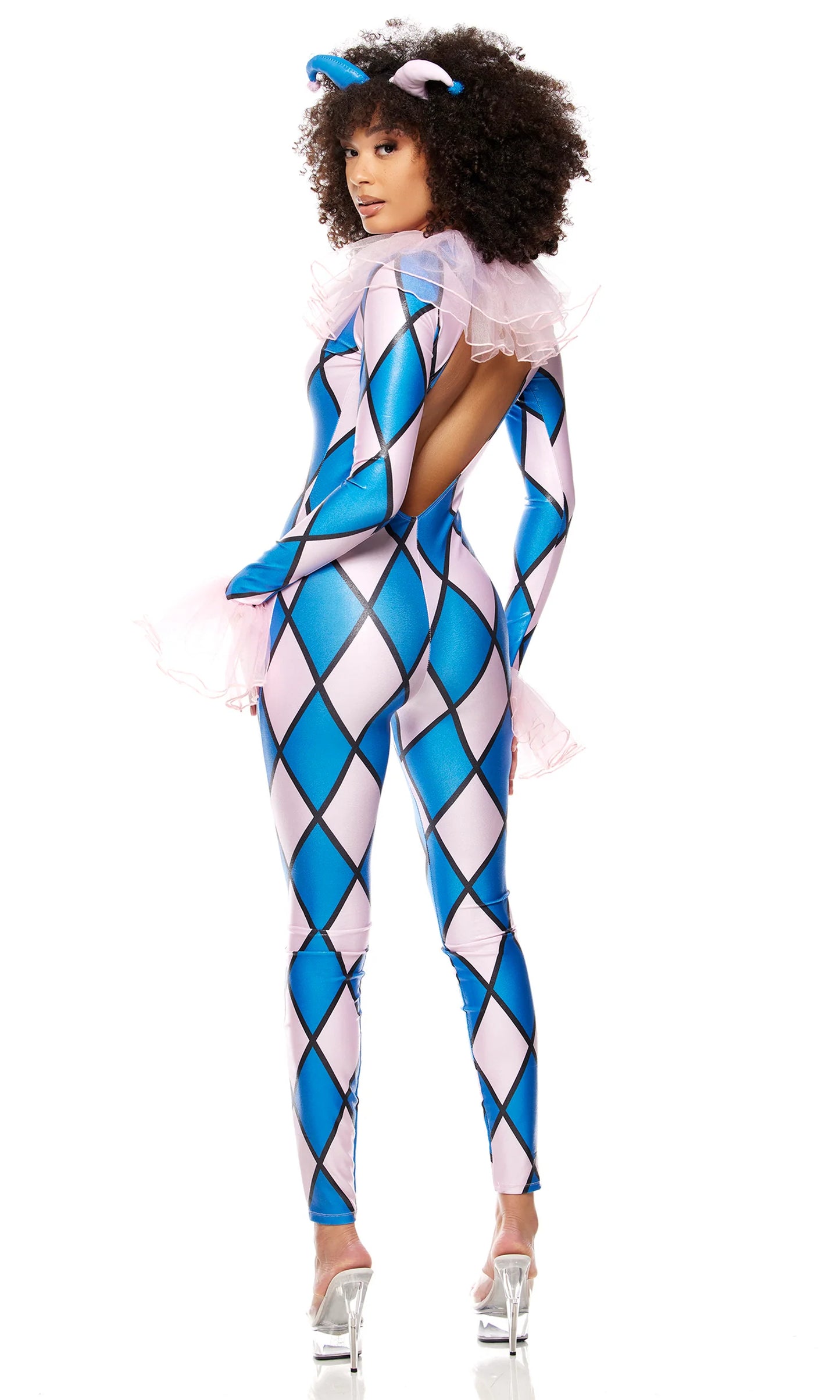 555313 Take a Jest Clown Costume