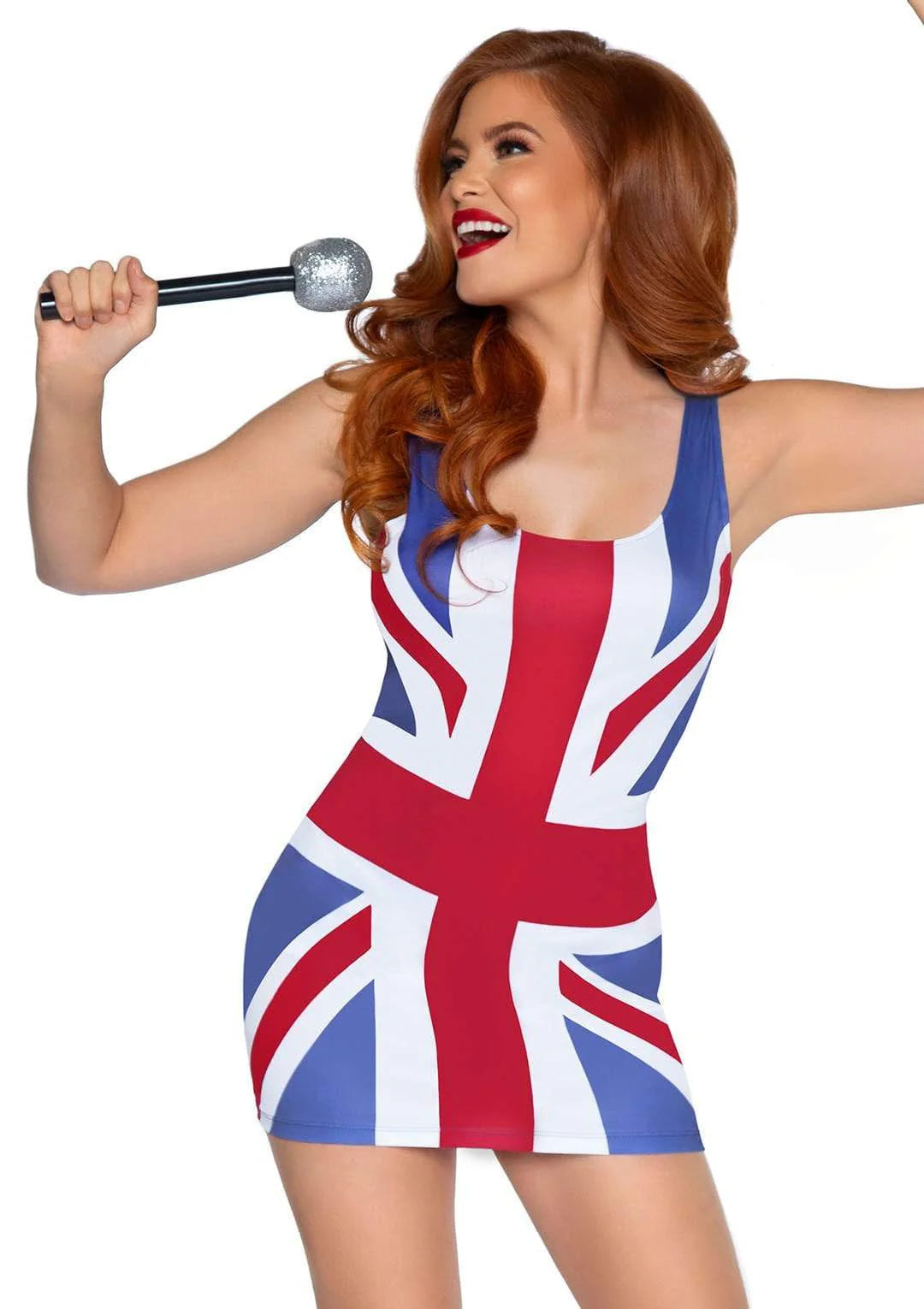 86909 British Flag Dress