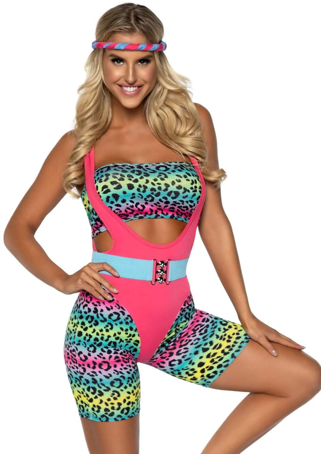 86888 80's Cardio Cutie