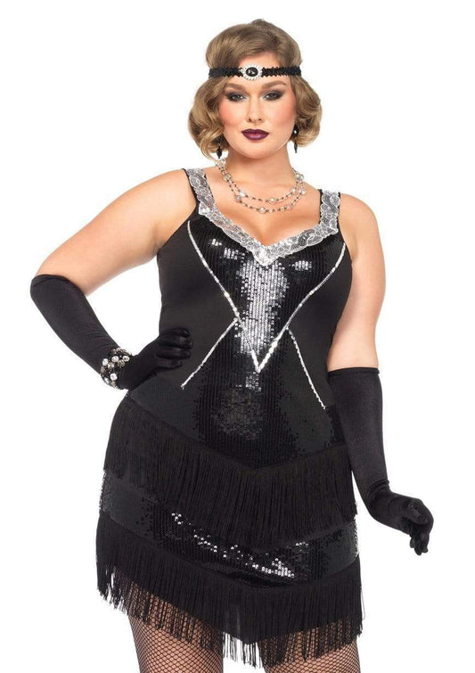 85474X Plus Glamour Flapper