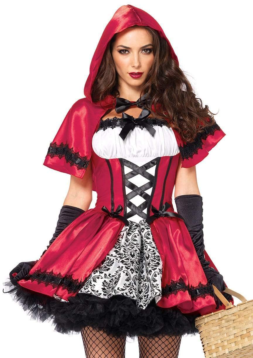 85230 Gothic Red Riding Hood