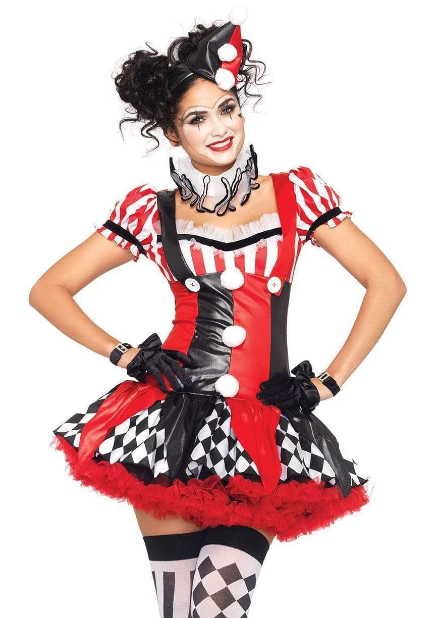 83929 Harlequin Clown