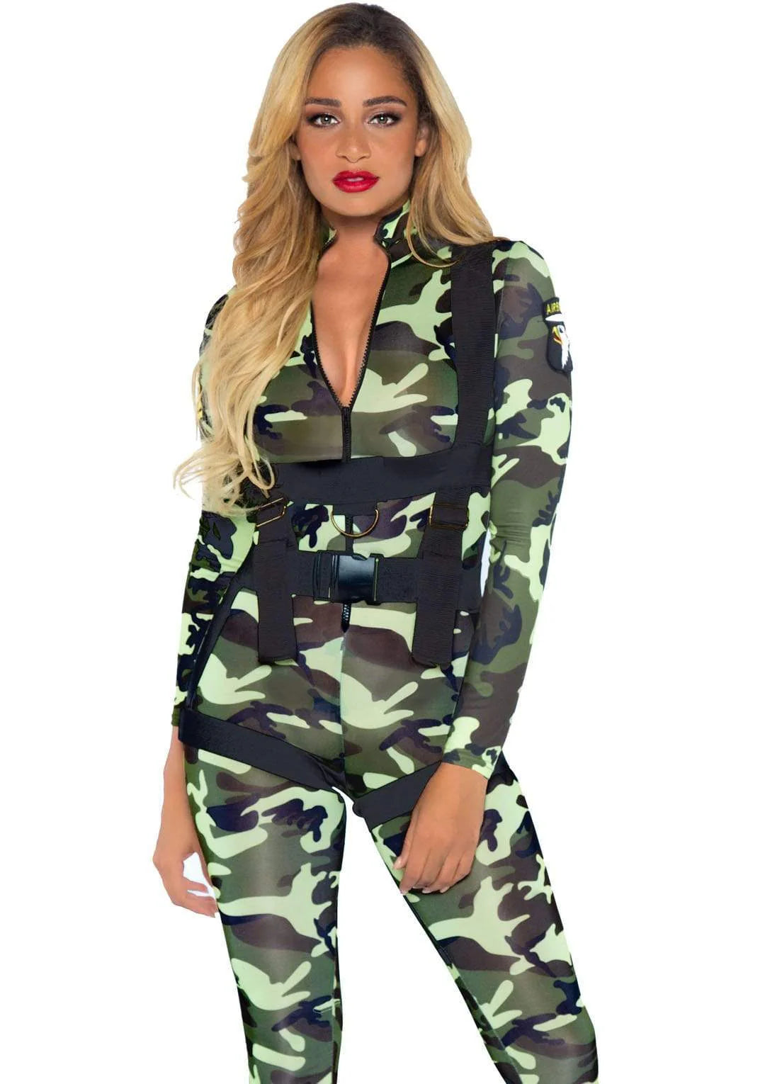 85166 Pretty Paratrooper