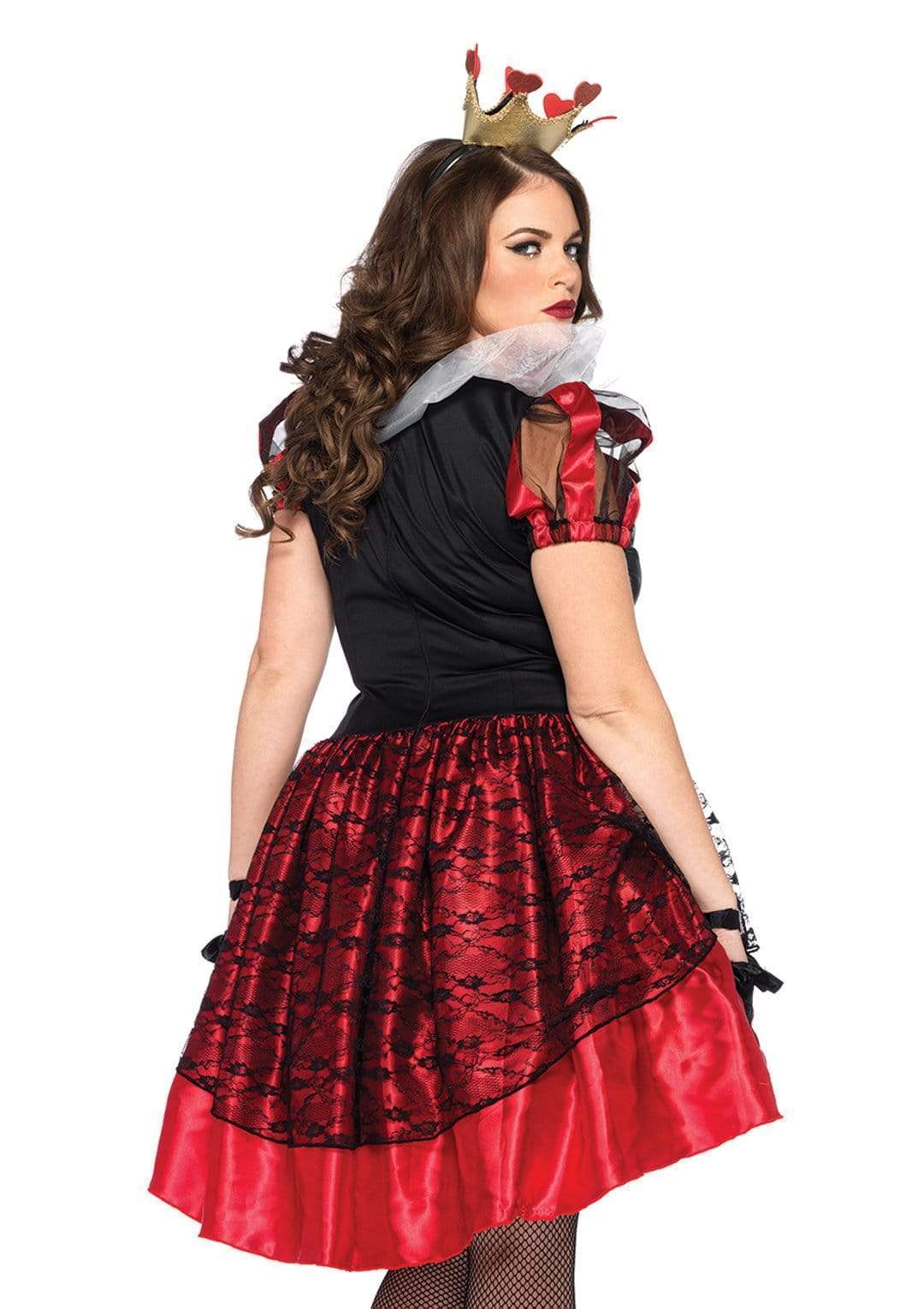 86166X Plus Royal Red Queen