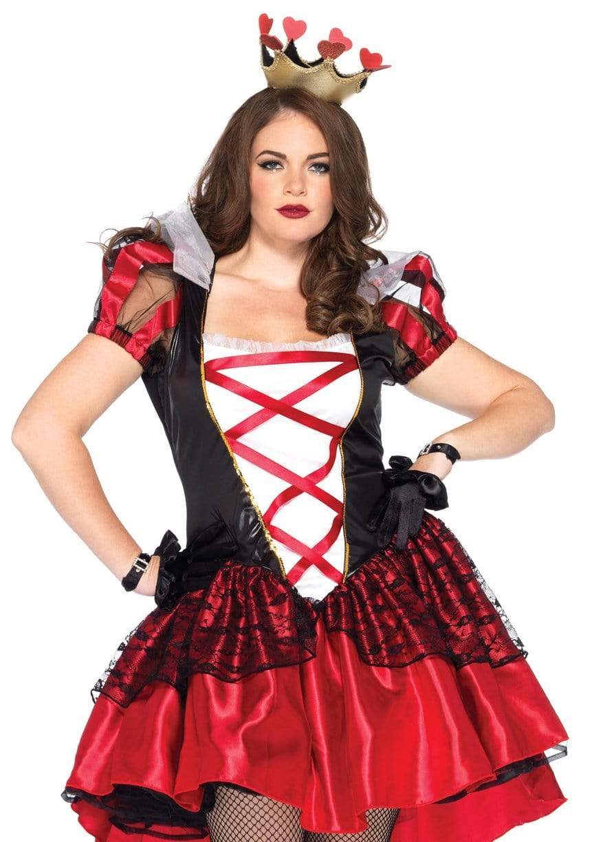 86166X Plus Royal Red Queen