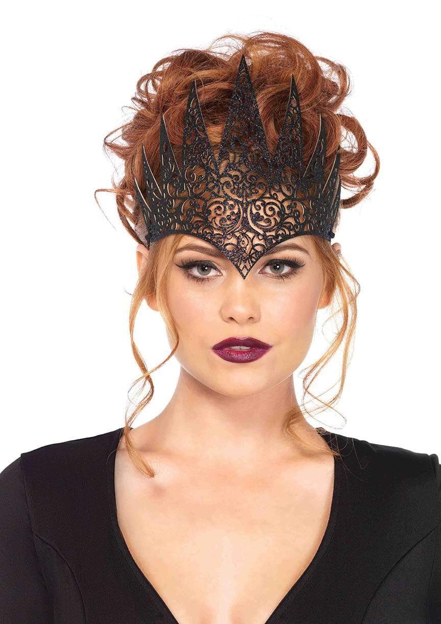2154 Glitter Die Cut Filigree Royal Crown