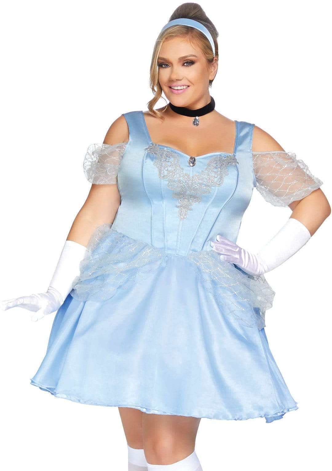 86879X Plus Glass Slipper Sweetie
