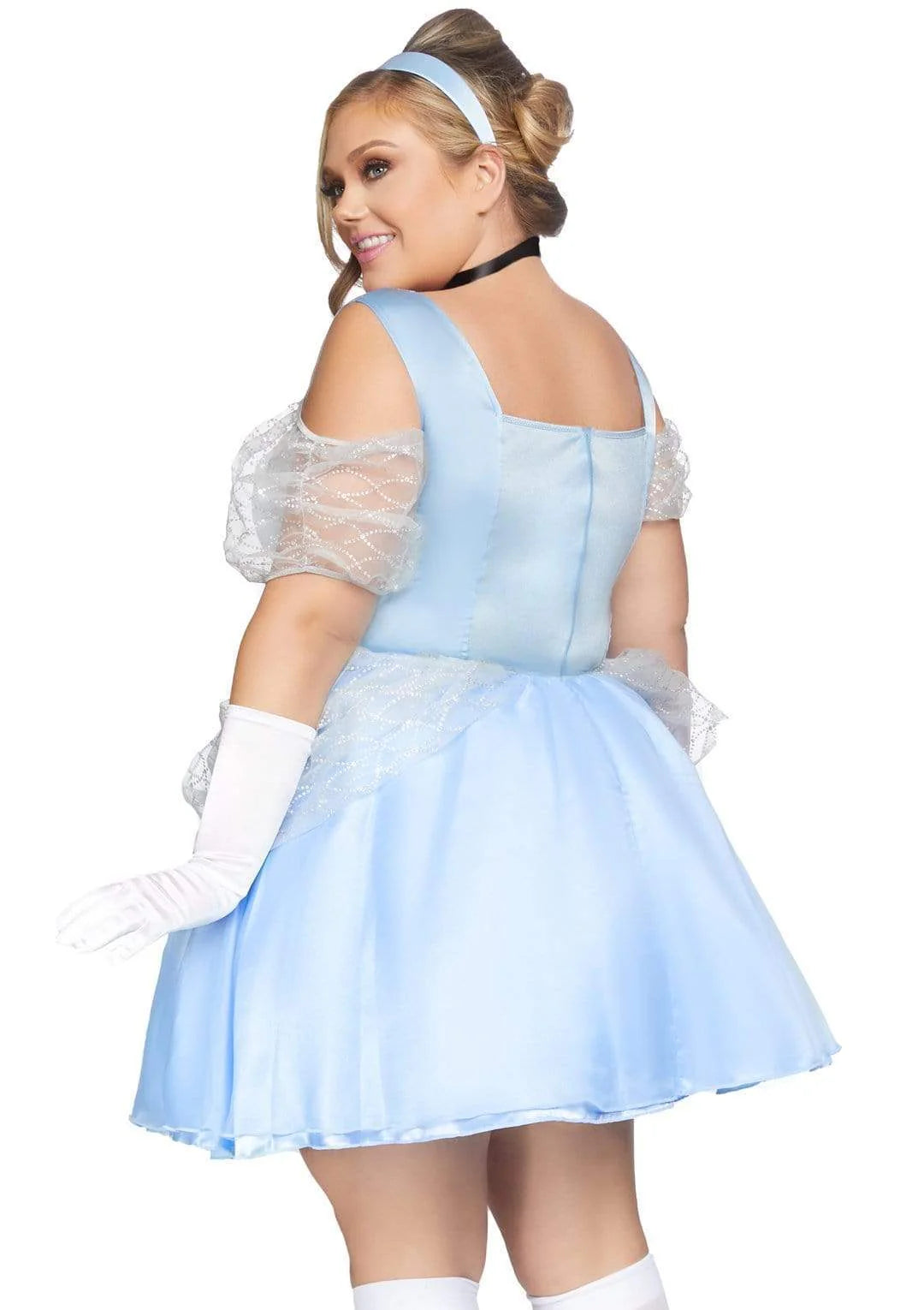 86879X Plus Glass Slipper Sweetie