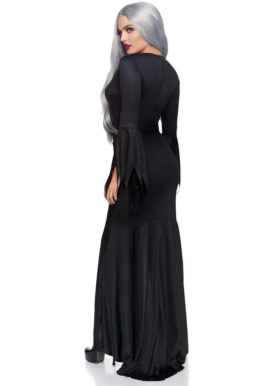 3744 Floor Length Bodycon Gothic Dress
