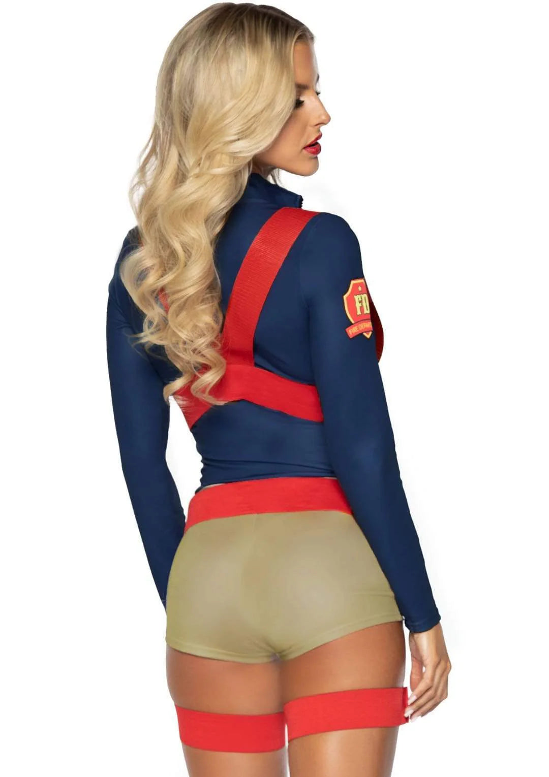 86921 Hot Zone Honey Firefighter