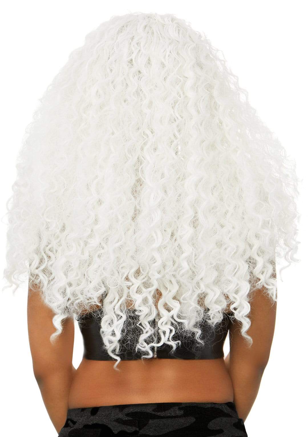 a2858 Peluca Rizada de 29" white