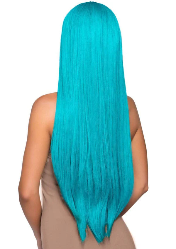 A2864 33" Long Straight Wig