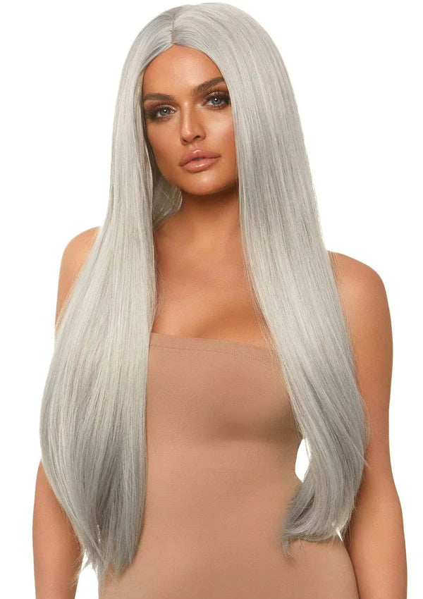 A2864 33" Long Straight Wig