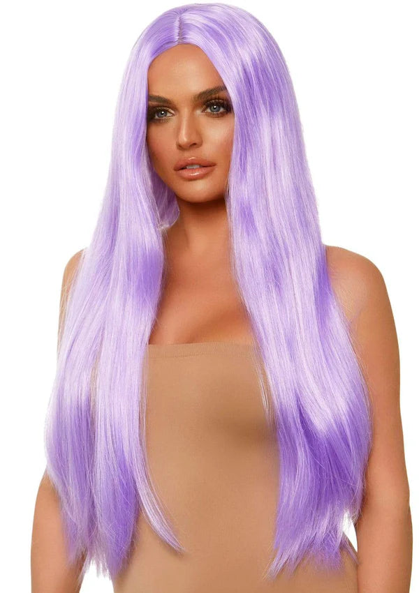A2864 33" Long Straight Wig