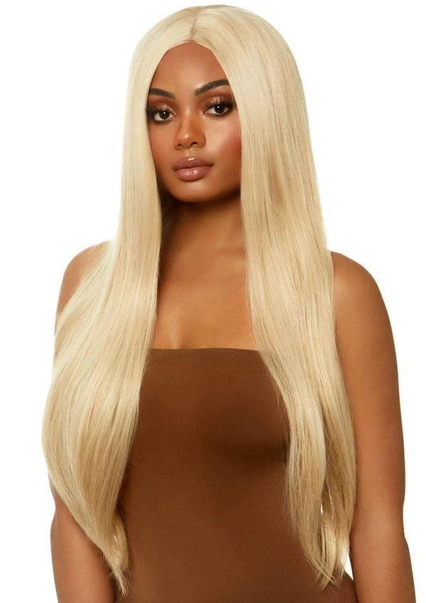 A2864 33" Long Straight Wig