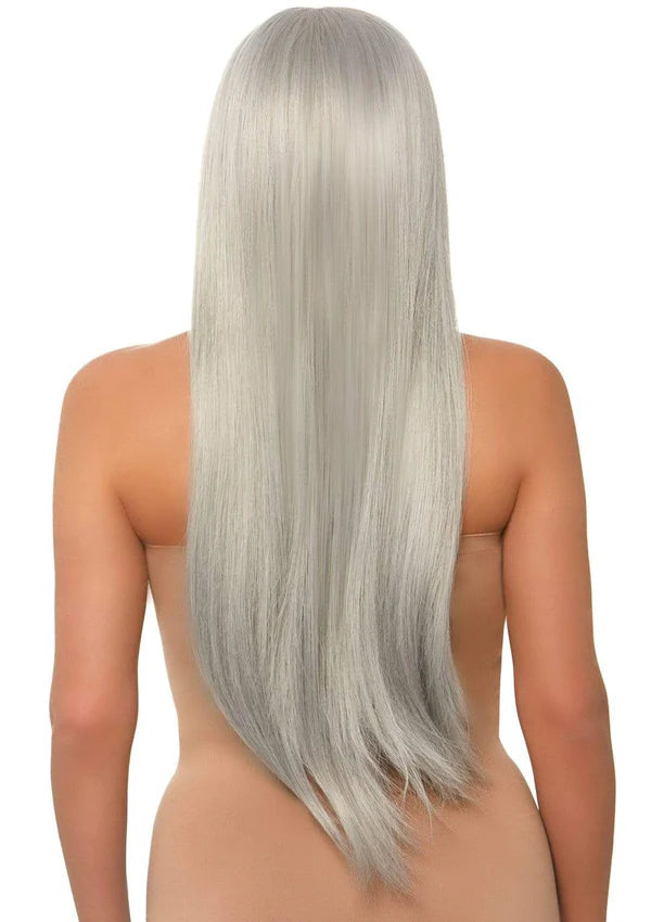 A2864 33" Long Straight Wig