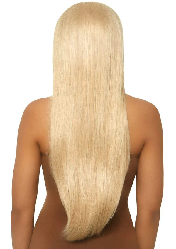 A2864 33" Long Straight Wig