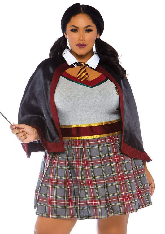 86761X Plus Spellbinding School Girl