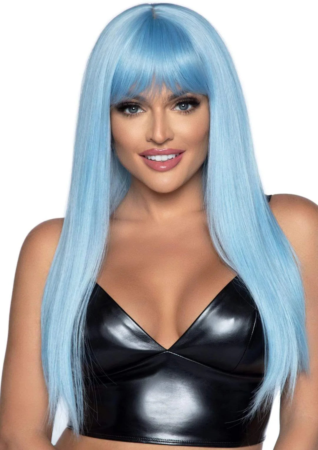 A2881 24" Straight Wig with Bangs