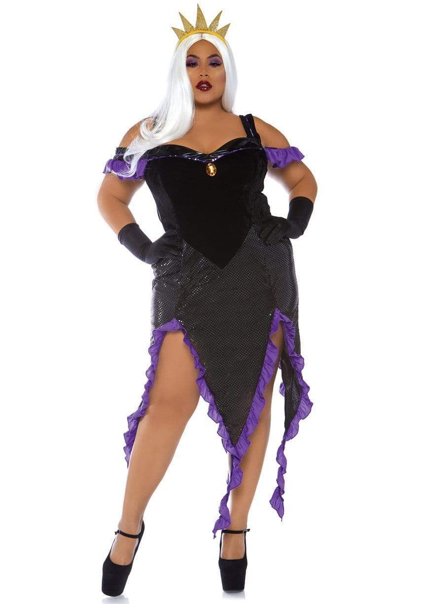 86764X Plus Sultry Sea Witch