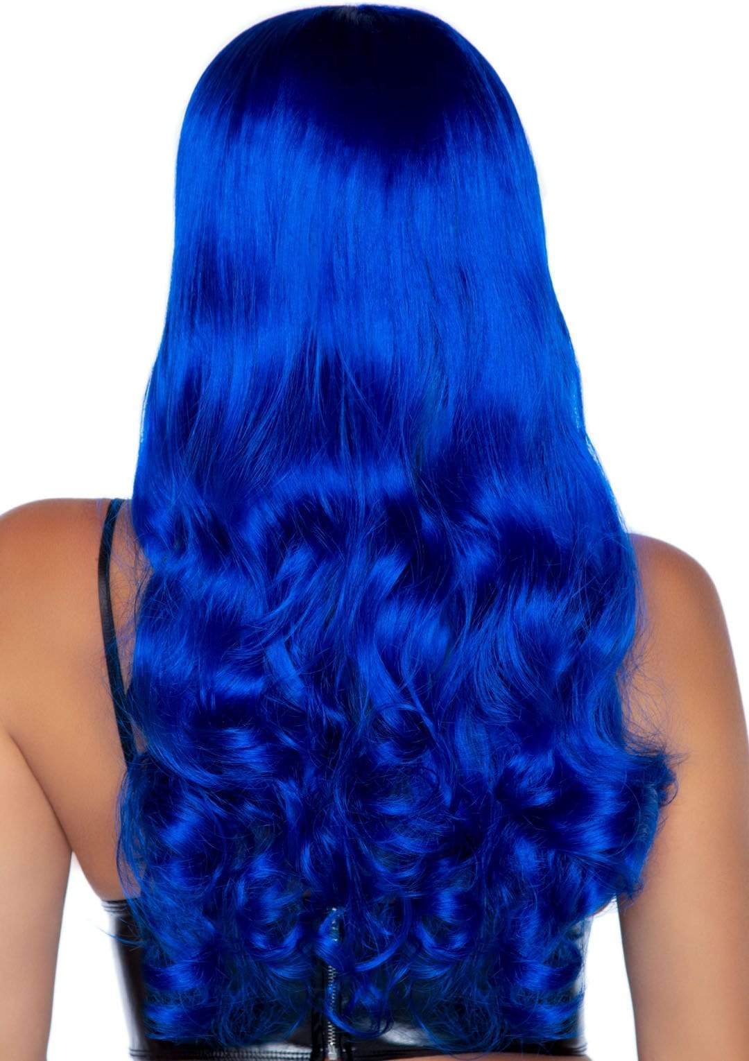 A2766 24" Wavy Wig with Bangs