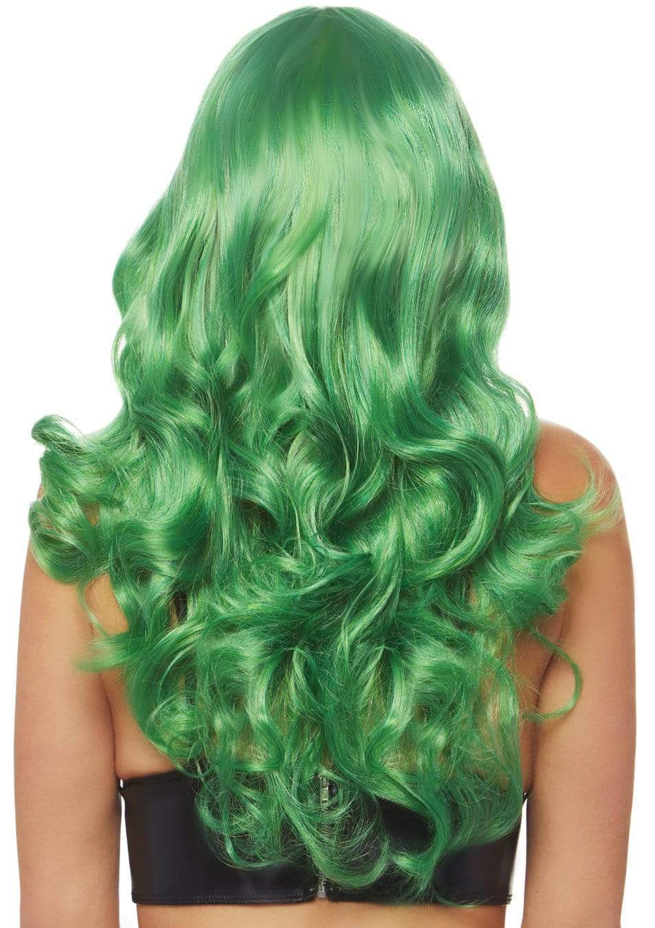 A2766 24" Wavy Wig with Bangs