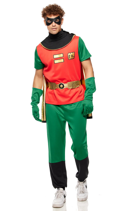 555354 Titan Leader Men's Comic Book Character Costume