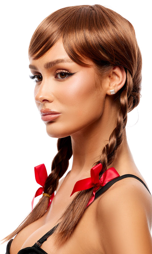 926009 Pigtail Wig