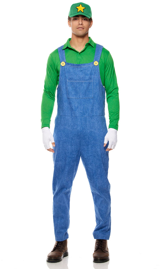 555348 Game Over Men's Video Game Character Costume