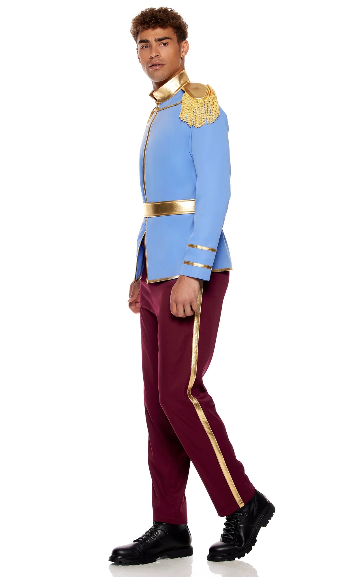 555411 So Charming 3-Piece Men's Prince Costume